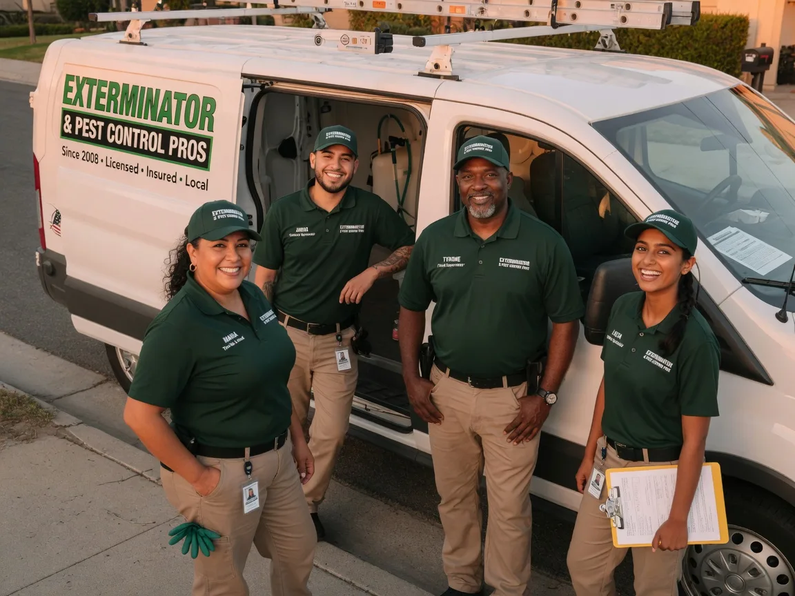 Emergency Pest Control company in Poulan, GA